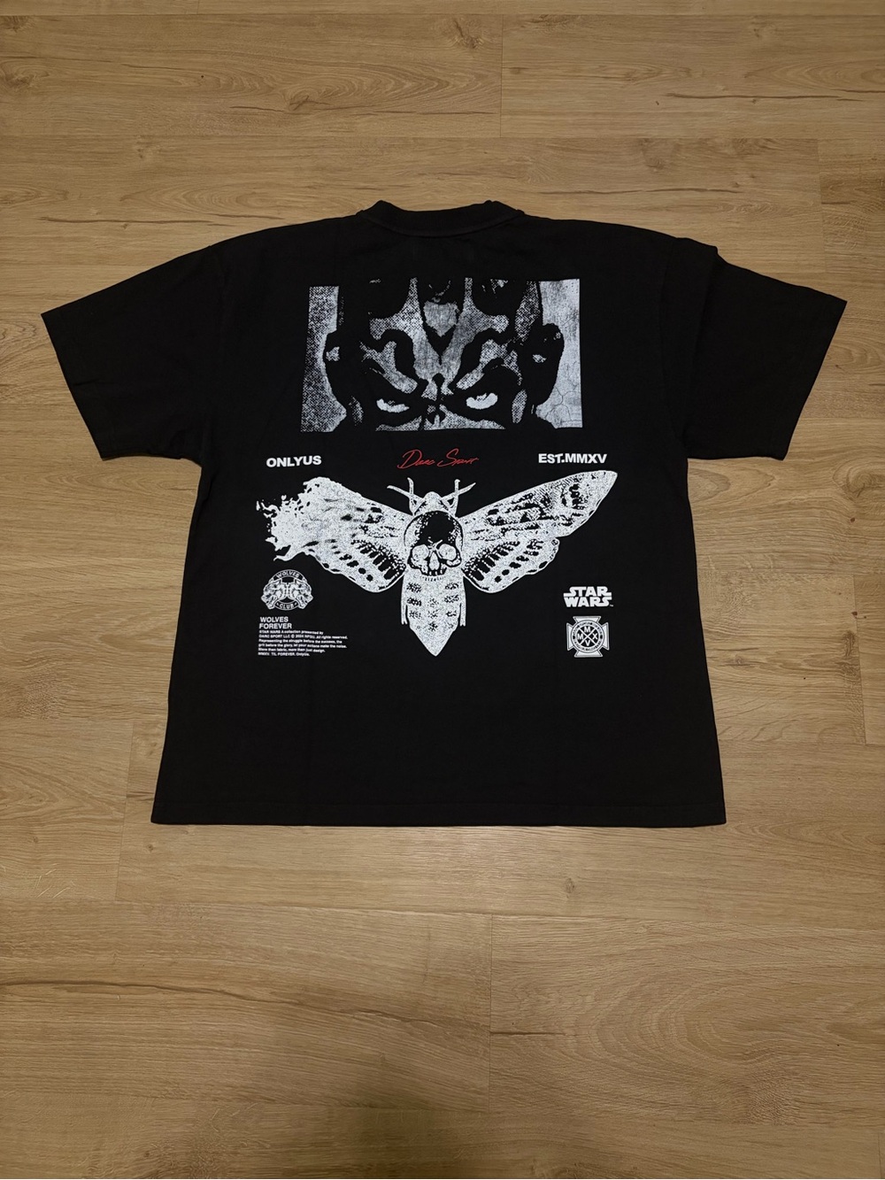 Brand new with tags Darc Sport x Star Wars Shirt Size: L